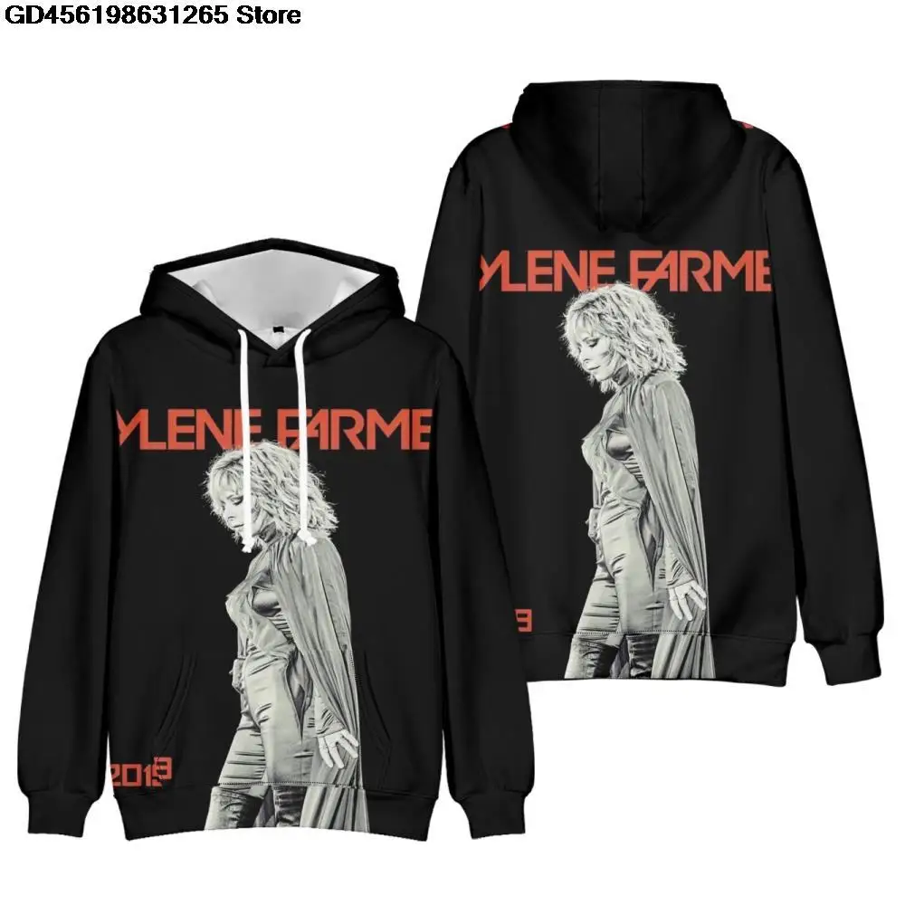 2024 Mylene фермерская толстовка с капюшоном модная уличная одежда для женщин и