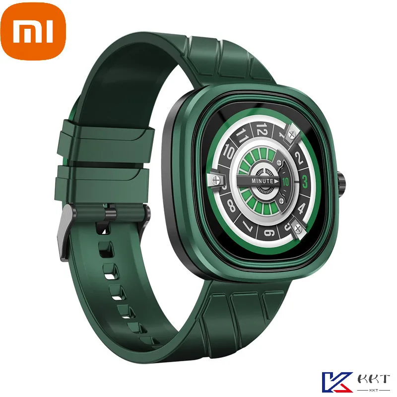 

XIAOMI DG Ares Smart Watch G32 1.32inch Big Screen 3ATM Waterproof Support 24 Sports Modes Heart Rate Blood Oxygen Monitoring