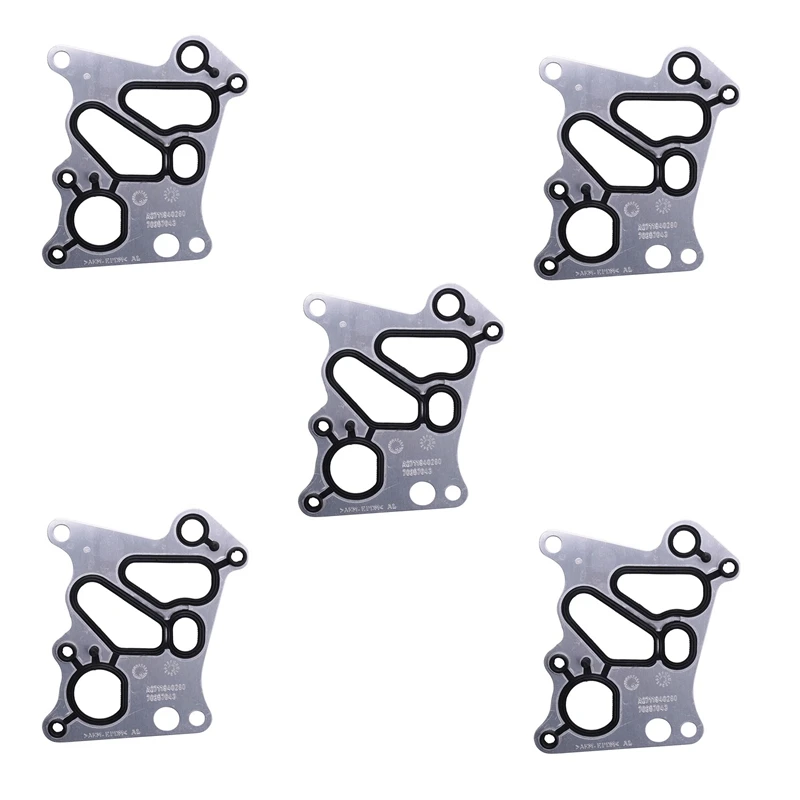 

5X 2711840280 Oil Cooler Gasket Kits For Mercedes M271 W204 C180 C200 E200 SLK200