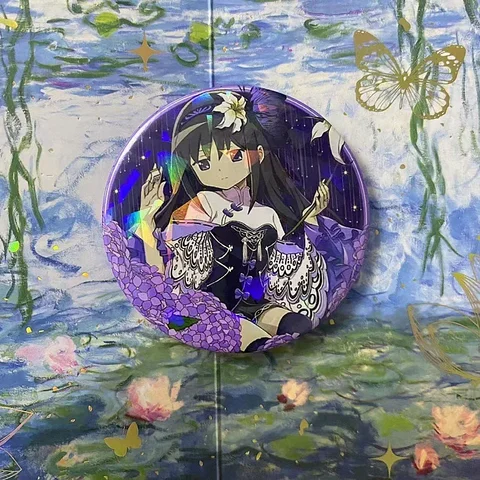 Броши Puella Magi Madoka Magica 58 мм