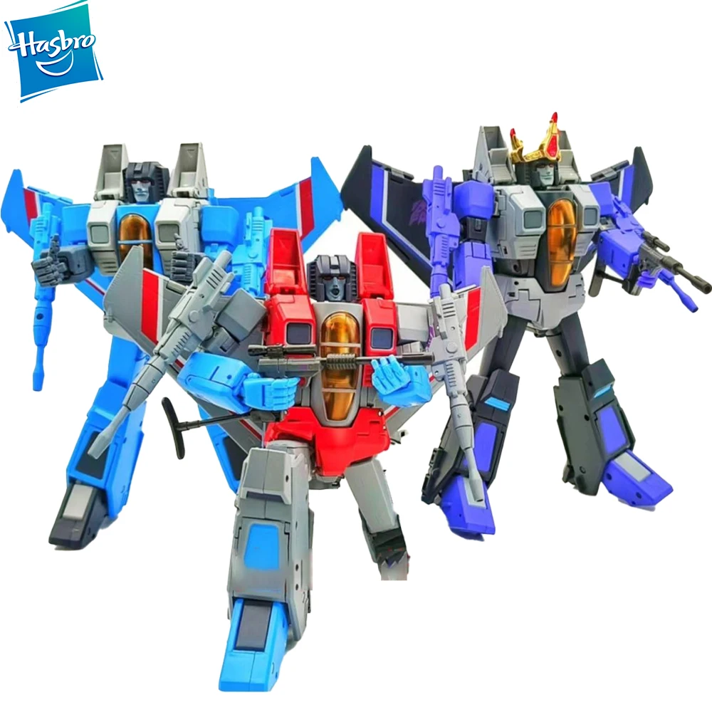 

Экшн-фигурки Hasbro Transformers starcry Thundercracker Ko, коллекция аниме Mp-52, подарок на день рождения