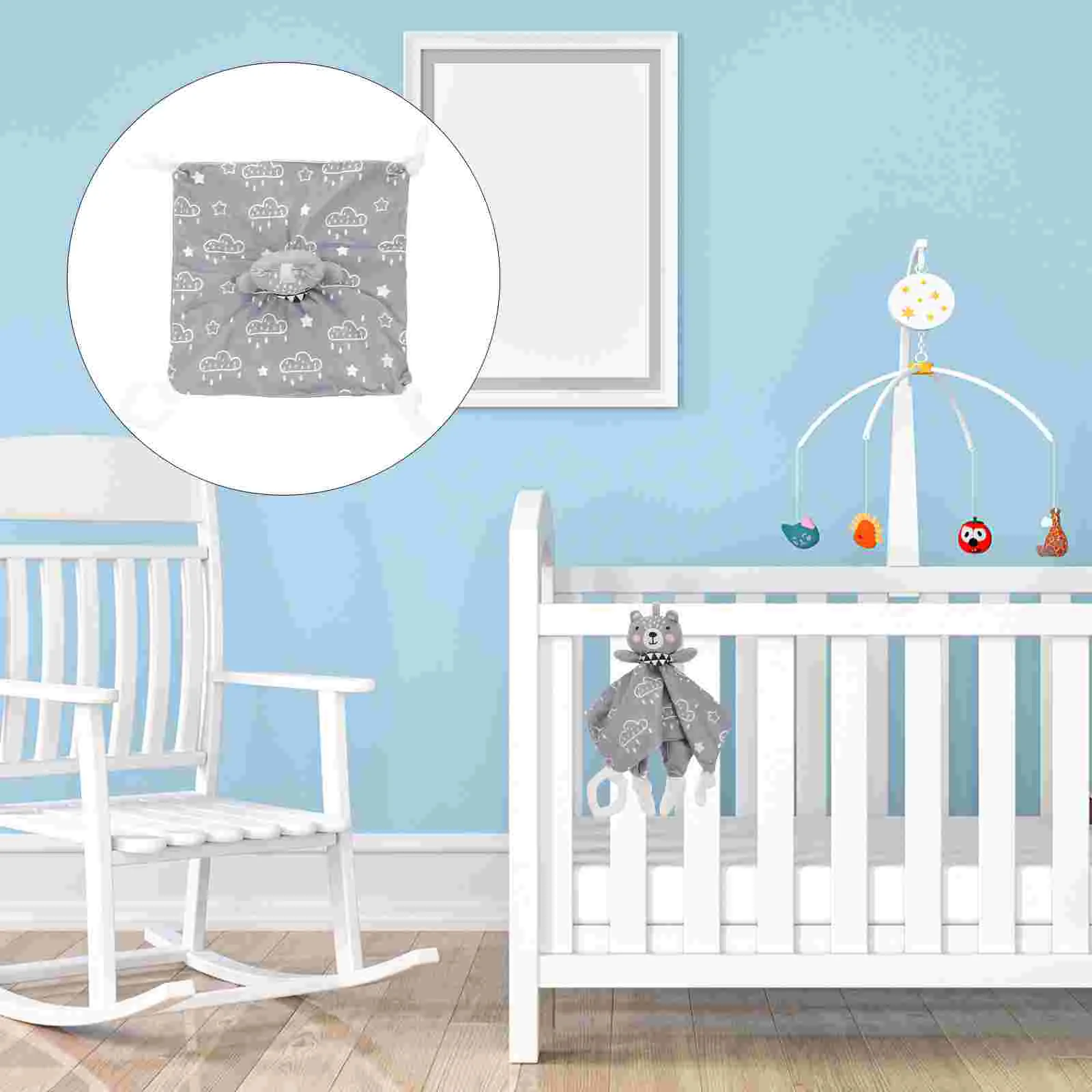 Детские игрушки для сна комфортное полотенце полотенца детское защитное одеяло