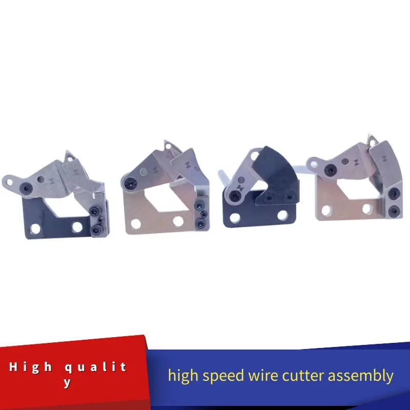 

Computer Embroidery Machine Parts Bottom Speed Machine Wire Cutter Assembly High Speed Machine Static Wire Cutter Tajima Large K