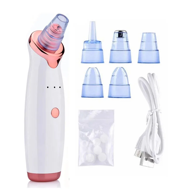 

Facial Blackhead Remover Electric Acne Cleaner Blackhead Black Point Vacuum Cleaner Tool Black Spots Pore Cleaner Machine