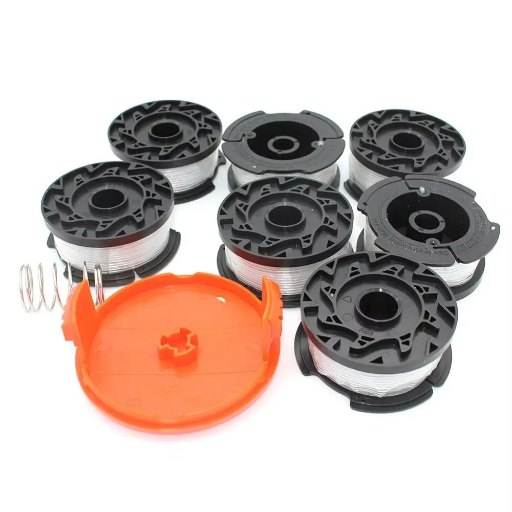 Катушка 8PK 0 065 дюйма для Black + Decker GH400 GH500 GH600 GH610 GH900 GH912 ST6600 ST7000 ST7700 CST1000 CST1200 CST2000 MTC220