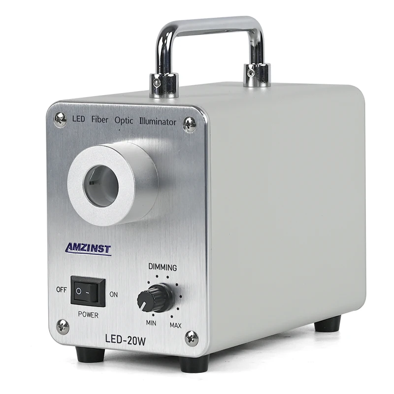 Самый продаваемый высококачественный OFL-20W 20W светодиодный холодный оптоволоконный осветитель с переменной интенсивностью (art.: 3920d41fb50e2) - 3920d41fb50e2