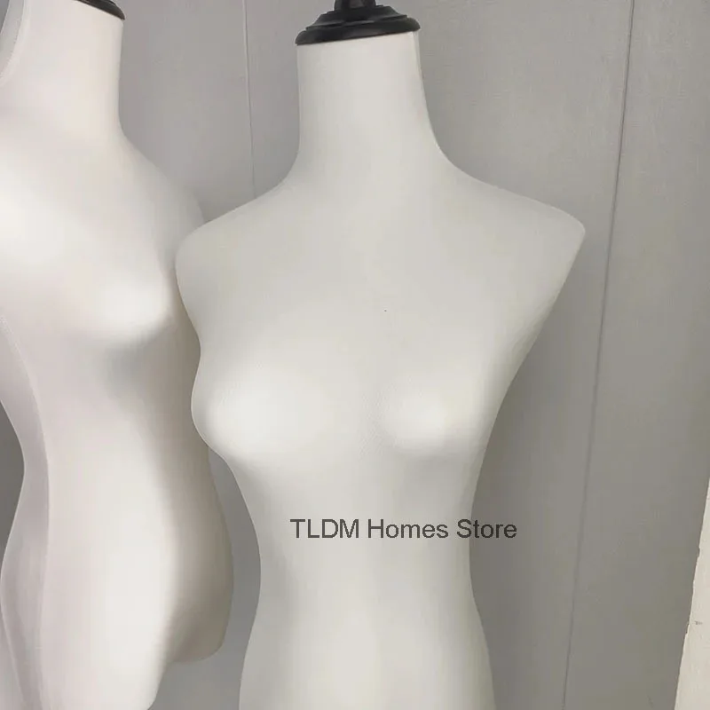 Женский полудлинный манекен для магазина женской одежды утолщенный реквизит
