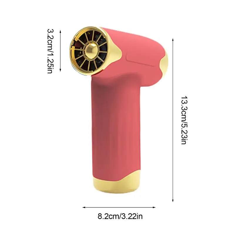 Мини-вентилятор Turbos персональный беспроводной мини-вентилятор с регулируемой