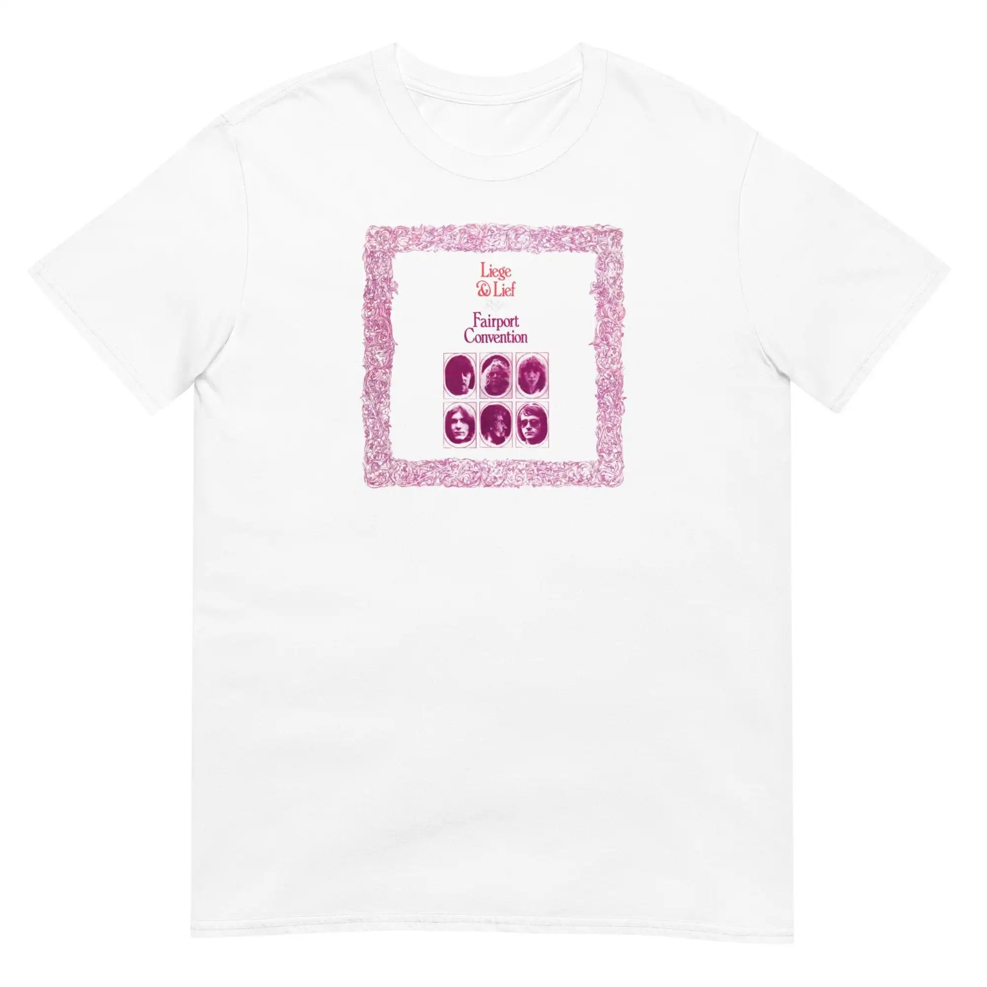 Футболка Fairport Convention Liege and Leaf