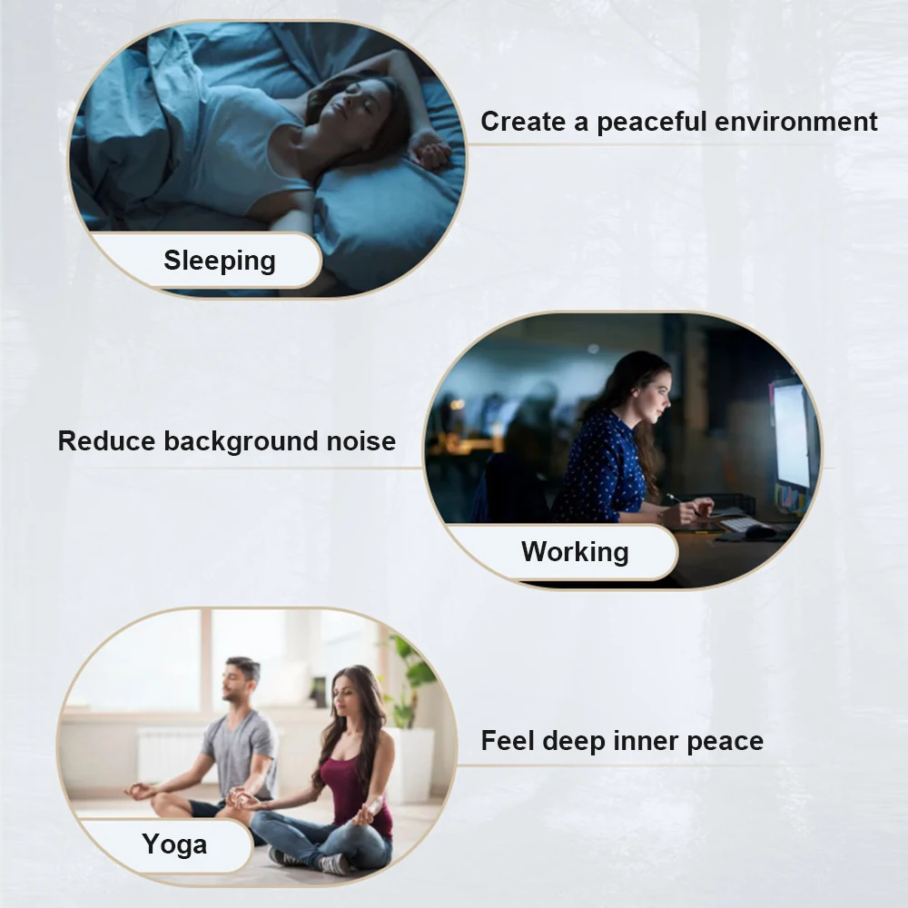 Настольное устройство с шумоподавлением и миниатюрным USB-монитором для сна детей