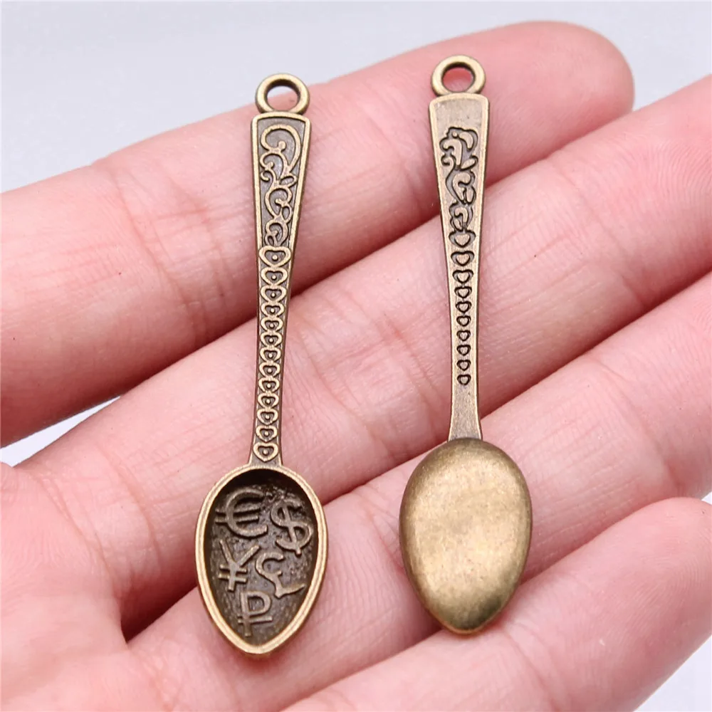 4 шт. подвеска в виде ложки