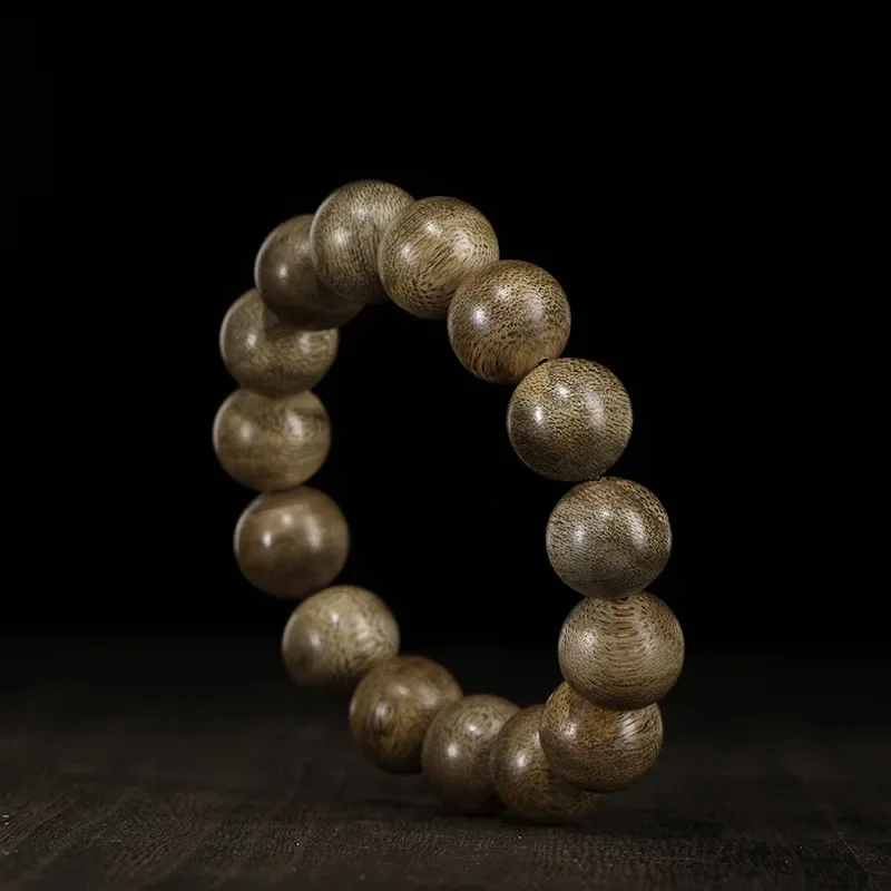 Оптовая продажа с фабрики Камбоджа агарвуд 14 мм 15 шт. старые материалы браслет из