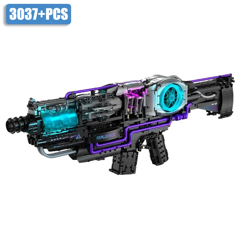 Конструктор MOC детский 2 в 1 3037 блоков
