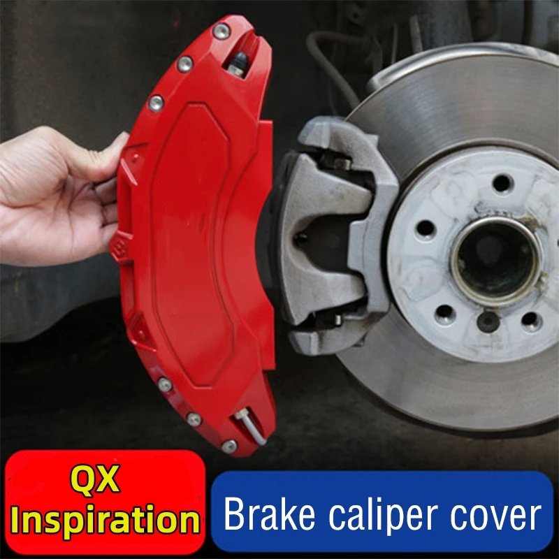 

For Infiniti QX Inspiration Car Brake Caliper Cover Aluminum Metal