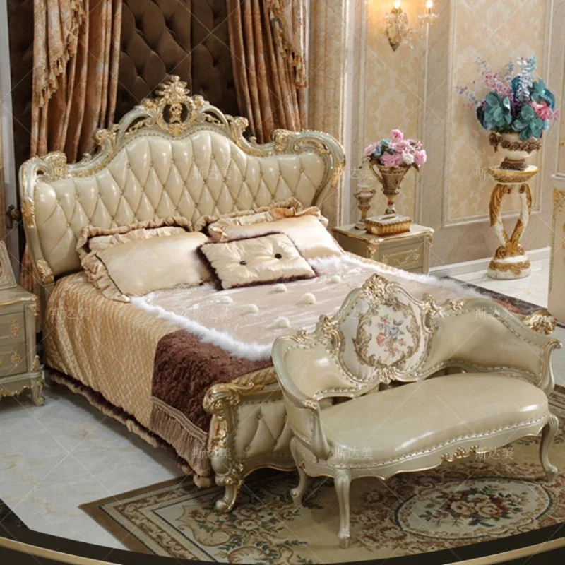 Фото #   Скандинавские роскошные кровати: современные деревянные каркасы для спальни, размеры Master, Queen, King, многофункциональная мебель для салона/гостиной №5