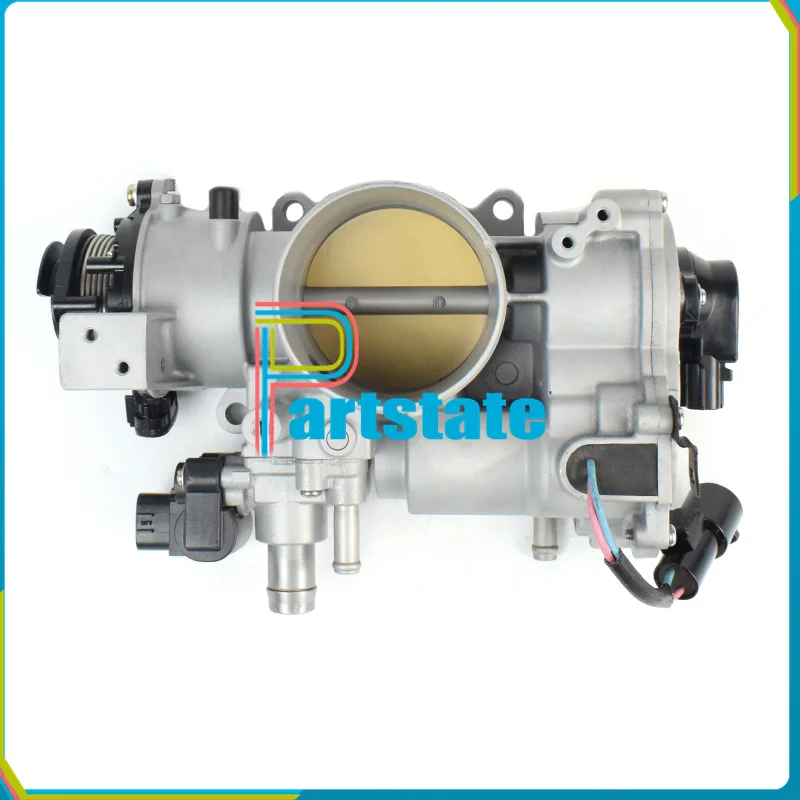 Корпус дроссельной заслонки в сборе для 1999-2003 JAGUAR XJ8 XK8 4.0L V8 XW93-9E926-AD XW939E926AD