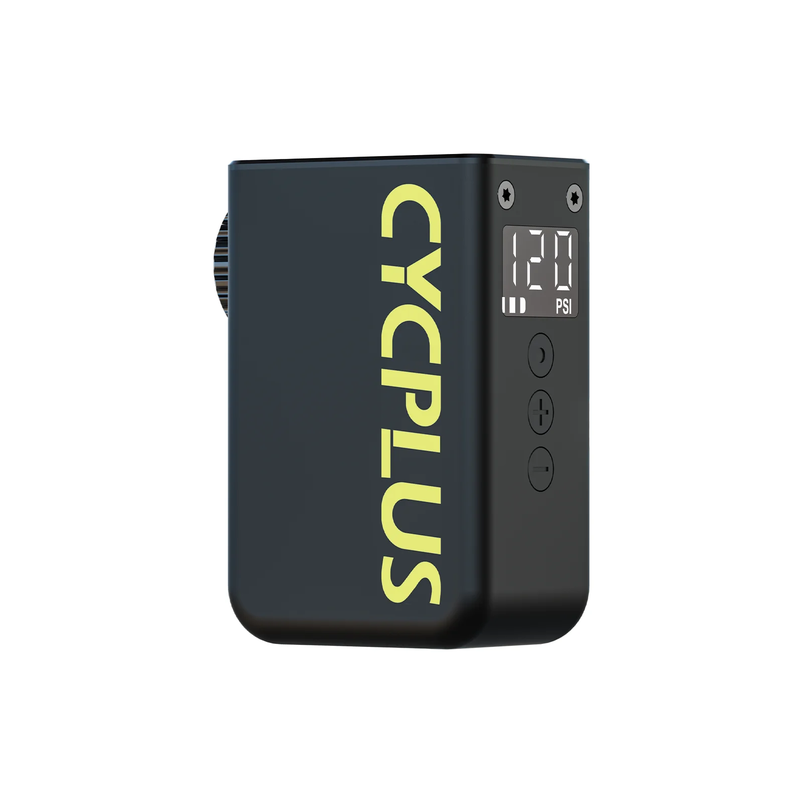 Фото CYCPLUS AS2 Ультрапортативный перезаряжаемый мини-насос для велосипеда с манометром №2