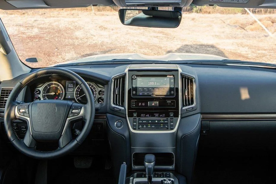 Автомобильный радиоплеер GPS-навигация видео-мультимедиа для Toyota Land Cruiser 2016 Android 13