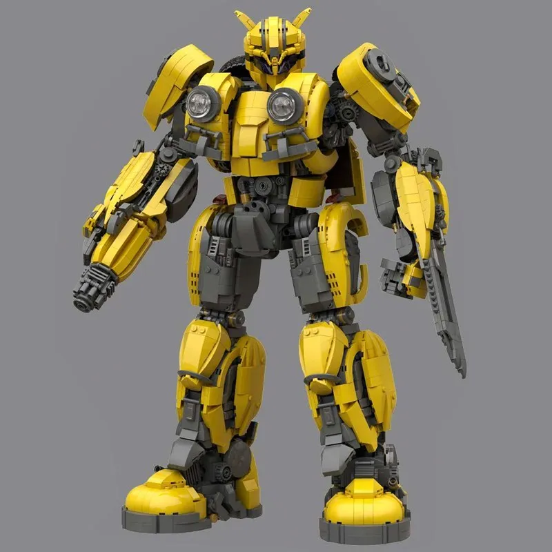 

Идеи креативные Супер Герои трансформация меха робот технические фигурки 3100 шт модель строительные блоки игрушки для детей Роботы