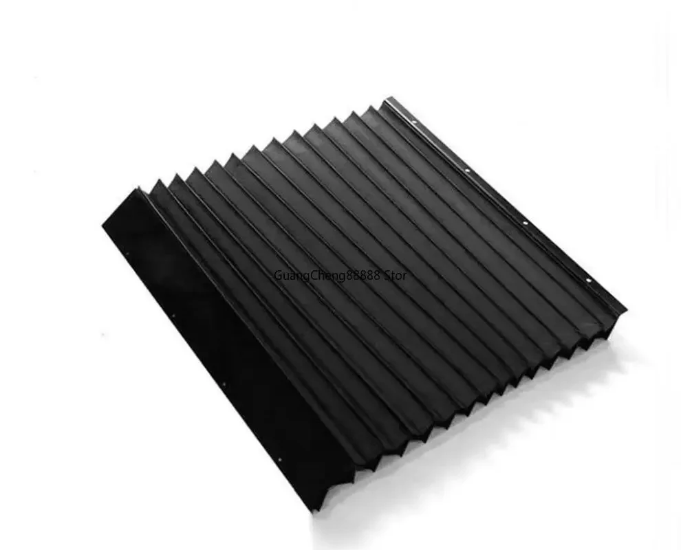 

1pc Protective Flat Accordion Bellows Dust Cover 200mm CNC Milling Engraver Machine Accessories