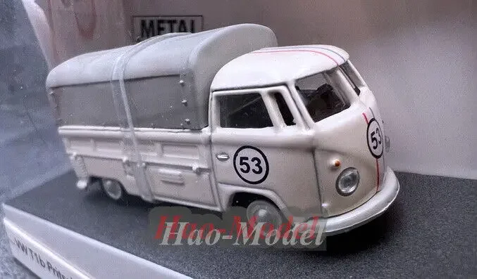 Schuco 1/87 для VW T1b # 53 модель пикапа грузовика литая под давлением смола детские