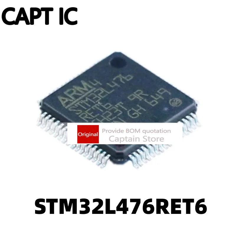 

1 шт. STM32L476RET6 LQFP64
