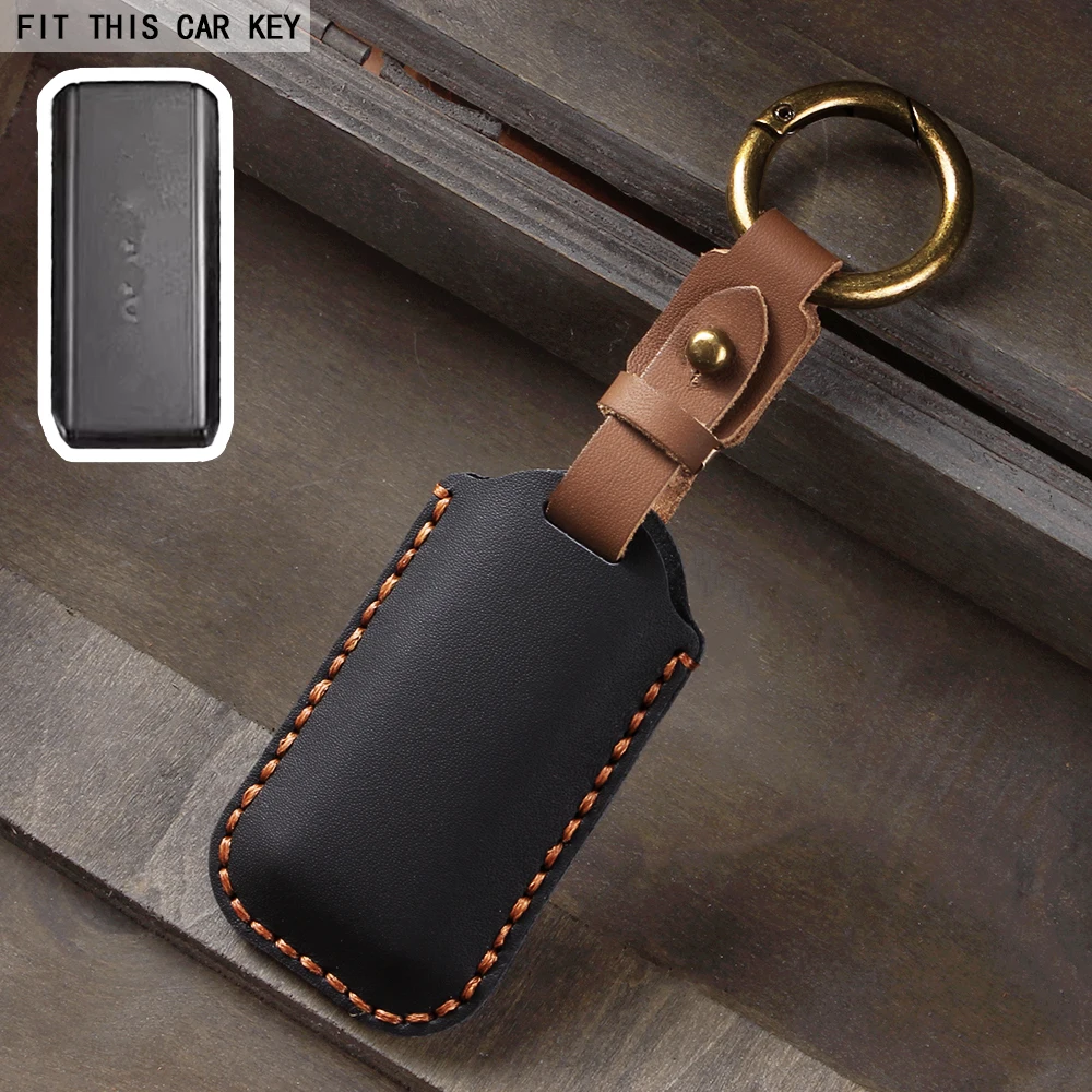 

Кожаный чехол для ключей от автомобиля, чехол для ключей, автомобильный смарт-брелок для Volvo S60 V60 S90 V90 Xc40 C40 Xc60 Xc90 Polestar 2 3 4 5 6