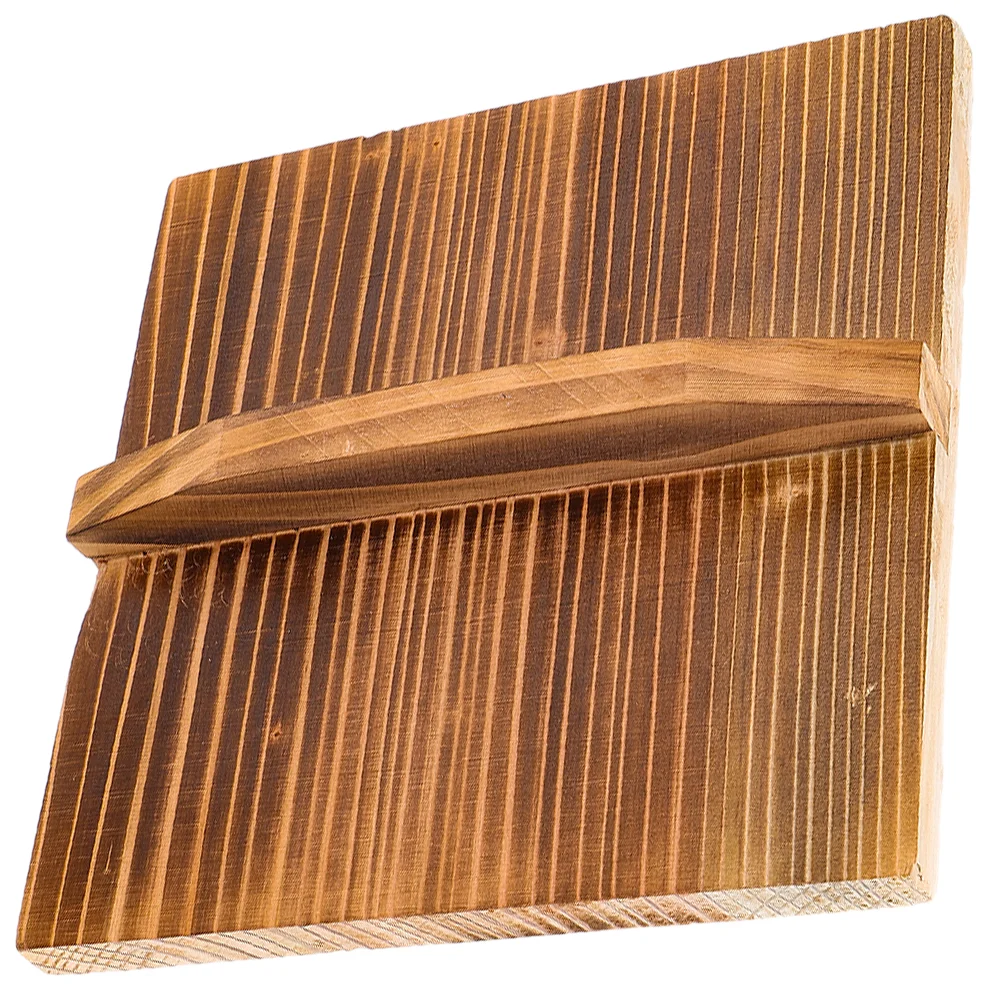 

Wood Cover Omelette Pan Tamagoyaki Japanese Wooden Lid Frying Lids Only Cooking