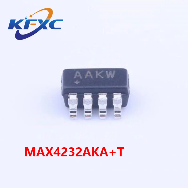 

MAX4232AKA SOT23-8 Original and genuine MAX4232AKA+T Operational amplifier IC chip