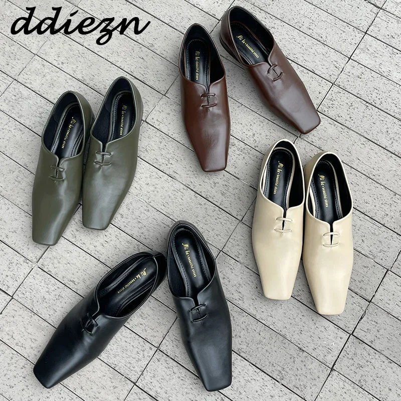 

Туфли-оксфорды женские на плоской подошве, без застежки, лоферы, стиль Лолита