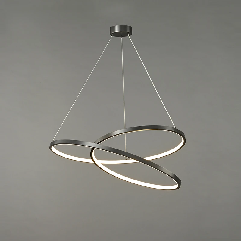 

Art Led Chandelier Pendant Lamp Light Room Decor New Modern Full Copper Hall Dining Living Shop Office Hanging Lustre Fixture