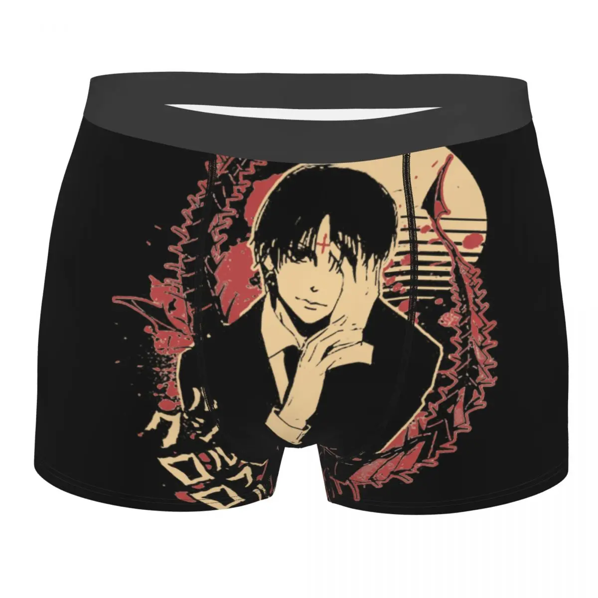 

Мужское нижнее белье Hunter X Hunter Chrollo Lucilfer, боксеры в стиле аниме, горячие мягкие трусы для мужчин