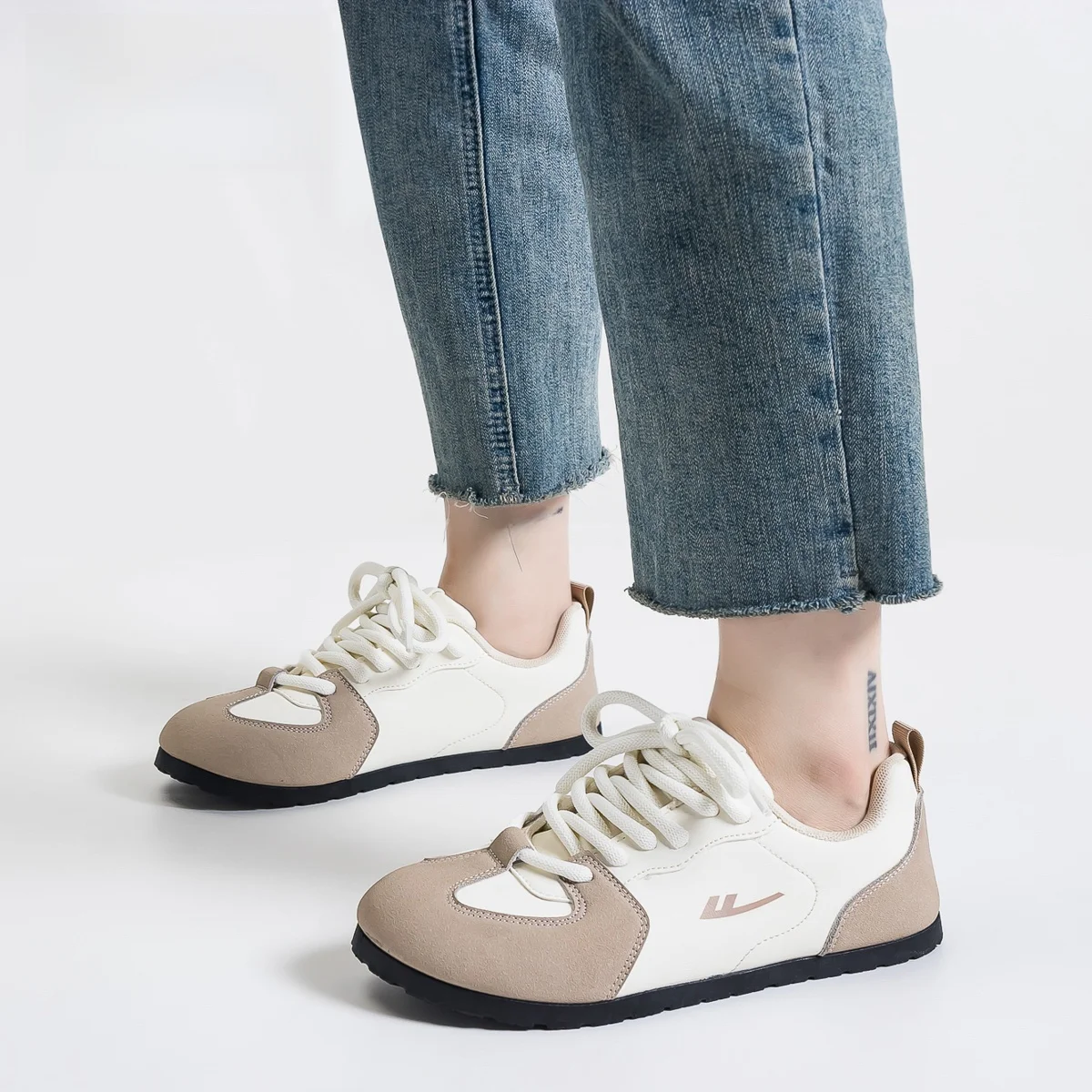 Осенние розовые немецкие кроссовки Warrior женская обувь осень 2024 новинка осени и