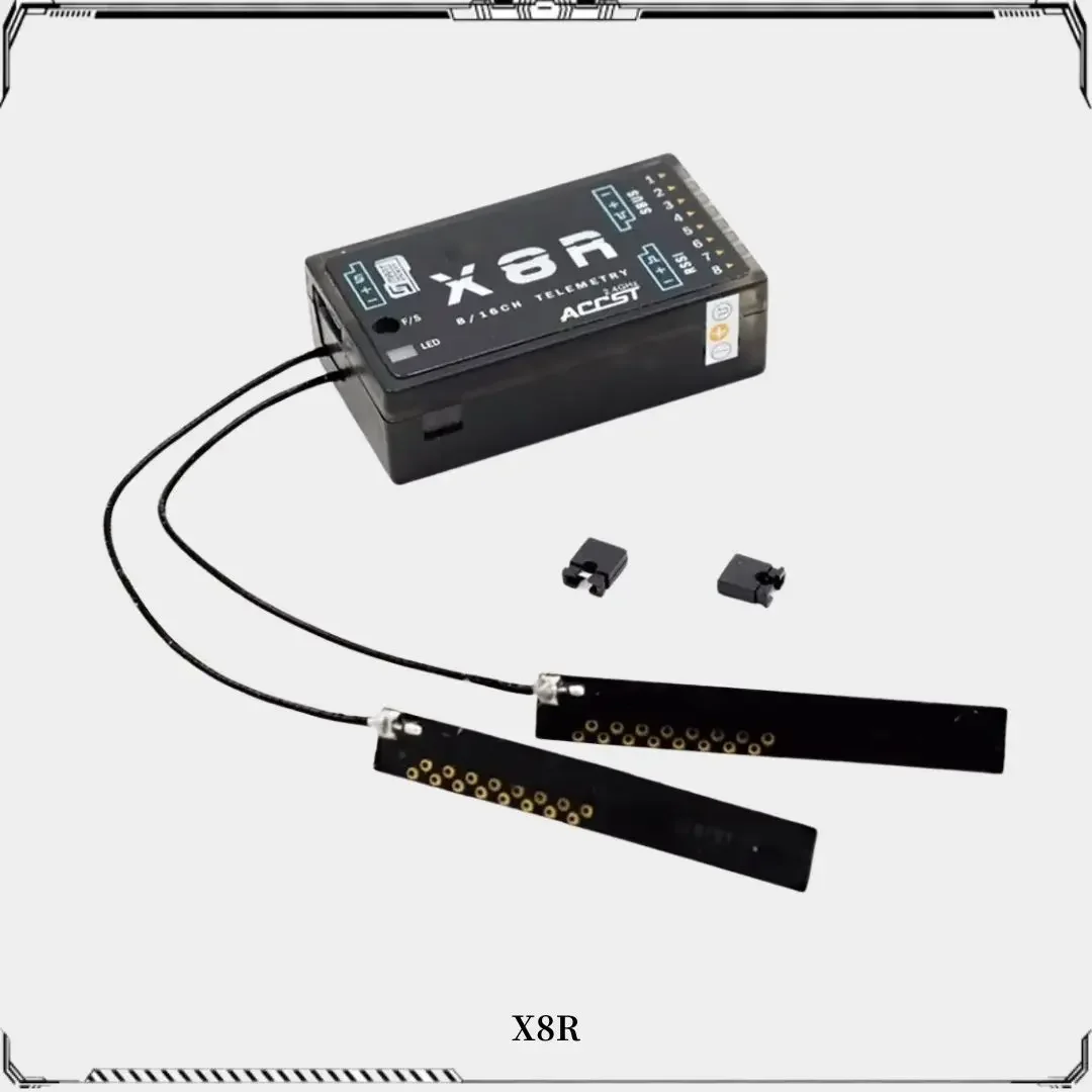 Новый приемник FR X8R 2025 года 8/16 каналов телеметрия для радиоуправляемого