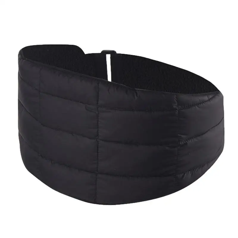 

Зимний пуховой пояс, дышащий, для занятий спортом на открытом воздухе, защита для живота, уютная, теплая, фотооболочка для тела