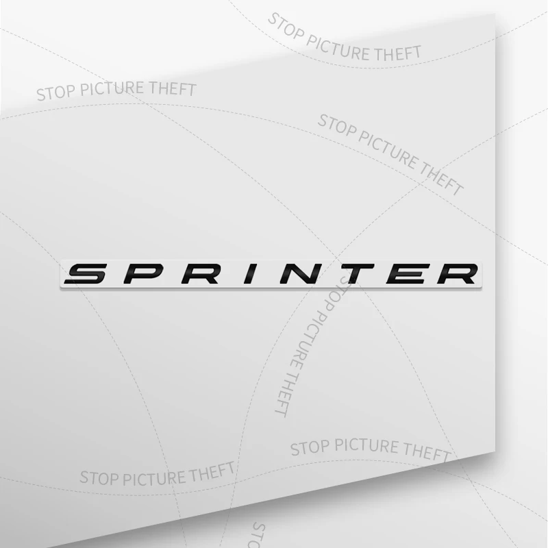 

Металлическая 3d-наклейка на багажник автомобиля Sprinter с логотипом Переднего Капота 906 907 CDI, 1 шт.