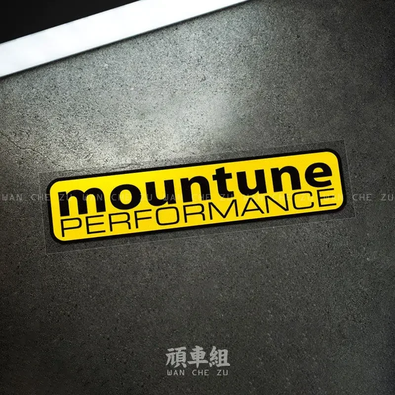 Для модификации Ford Mountune украшение для автомобиля наклейка корпуса