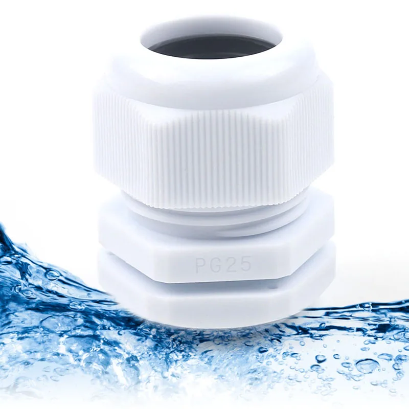 1 шт. IP68 пластиковый нейлоновый шарнир PG29 PG36 PG42 PG48 PG63 водонепроницаемый кабельный