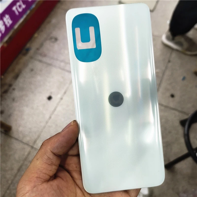 Пластиковая Задняя Крышка батарейного отсека для Motorola Moto G82 5G XT2225-1