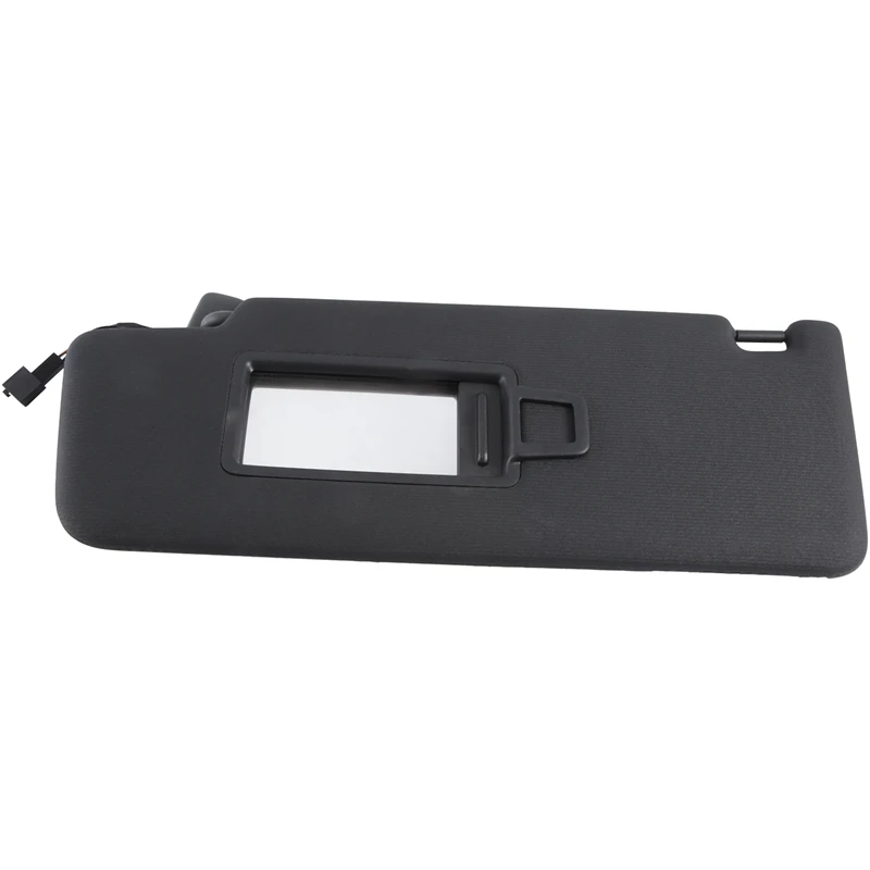 Автомобильный передний левый Внутренний солнцезащитный козырек с зеркалом для VW