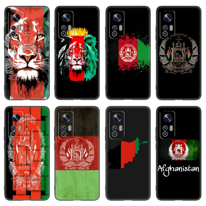 

Чехол для телефона с флагом Афганистана для Xiaomi Mi 10T 11i 11T Note 10 11 Lite NE F1 POCO F3 M3 X3 GT NFC M4 X4 Pro