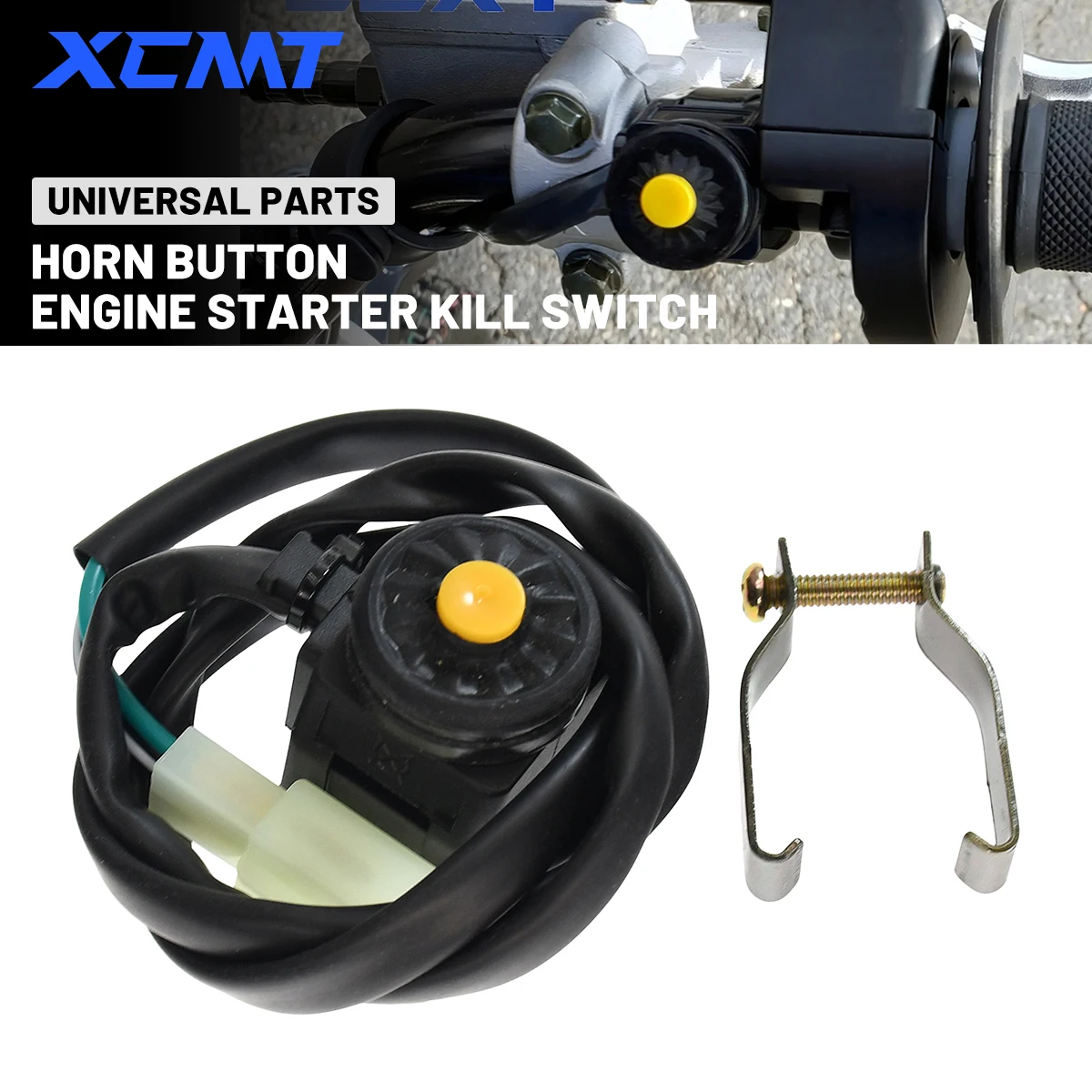 Кнопка запуска зажигания для KTM EXC 300 EXC-F XCW XCF-W XC XCF SX SXF TPI Six Days 125 250 350 400 450 500 530