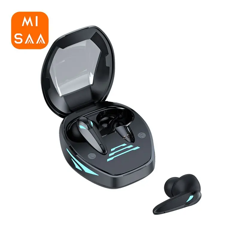 

Беспроводные Игровые наушники с микрофоном и сенсорным управлением