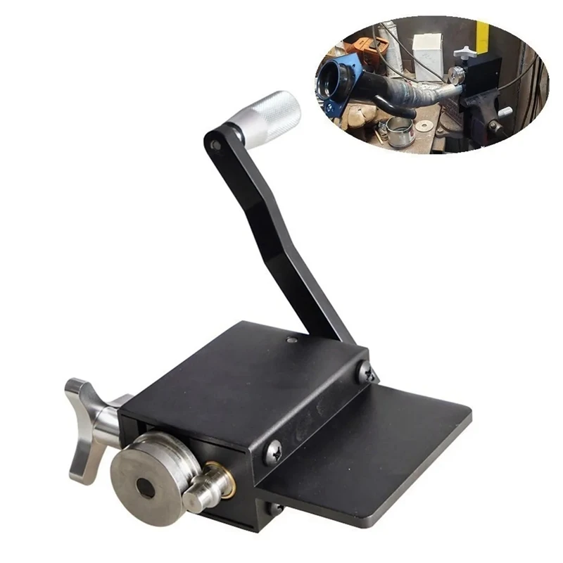 Трубопровод инструмент для переделки труб интеркулер роликовая машина