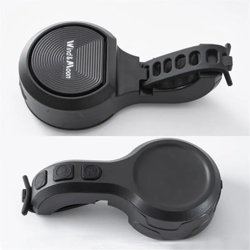 

USB Rechargeable Bicycle Motorcycle Electric Bell Horn Bicycle Alarm Handlebar Speaker Doorbell Anti-theft Horn Bike Accessories