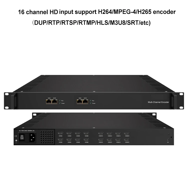 2/4/8/16/24/40/48 каналов HD IP IP-TV OUT FN3228M Video Multi Encoder