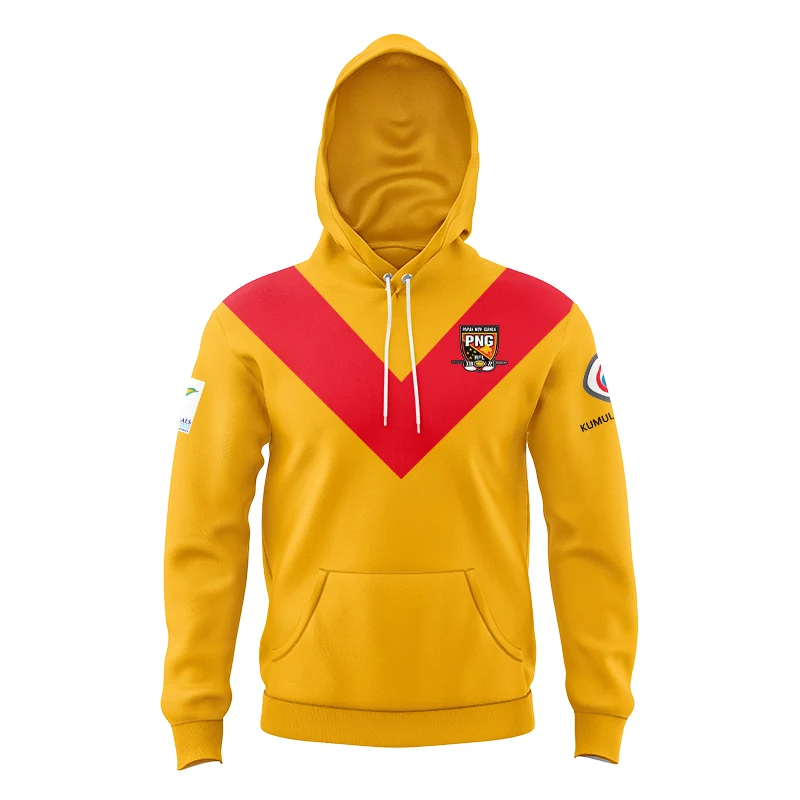 ДЕТСКАЯ ФУТБОЛКА New Guinea Kumuls — Джерси для регби-лиги 2017 Png