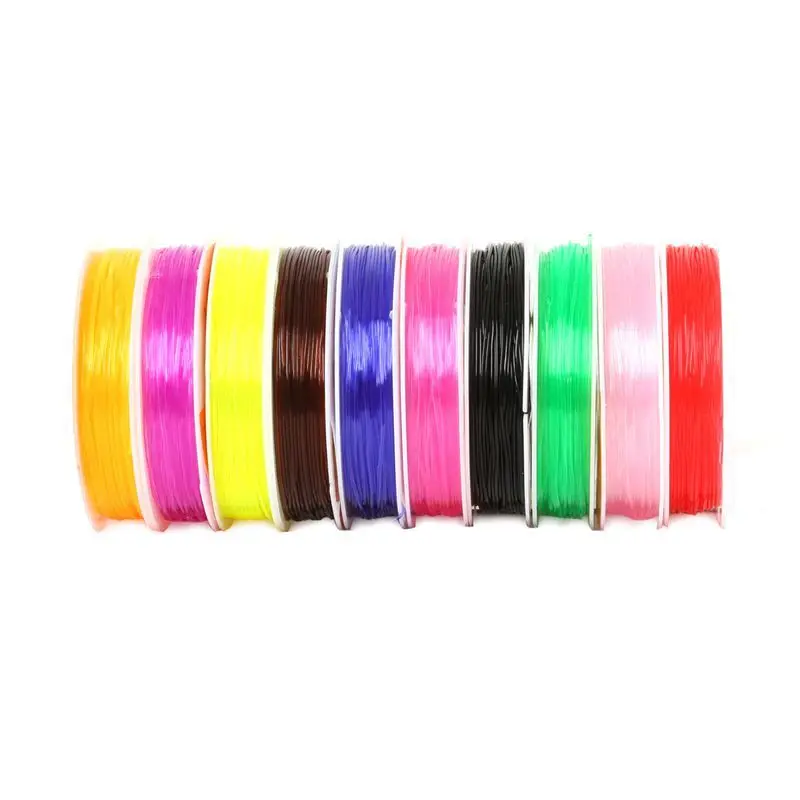 Strong Elastic Crystal Beading Thread Cord Jewelry Making Necklace Bracelet DIY Beads String Stretchable 0.5-1mm Cords Line