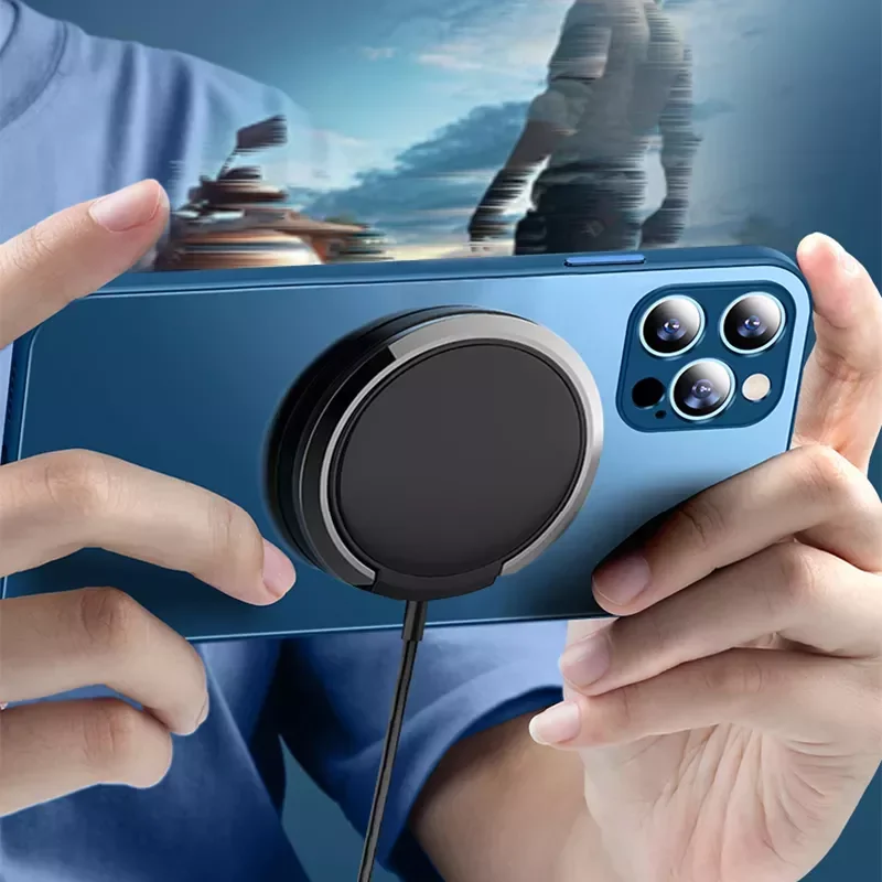 

Qi Fast Wireless Charger USB Type C Charging Stand 13 12 Pro Max Mobile Phone Charge Station