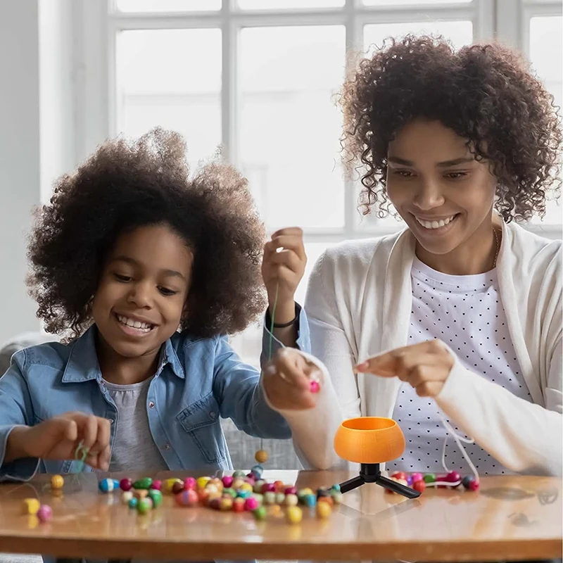 Электрический Спиннер для бисера погрузчик с регулируемой скоростью вращения